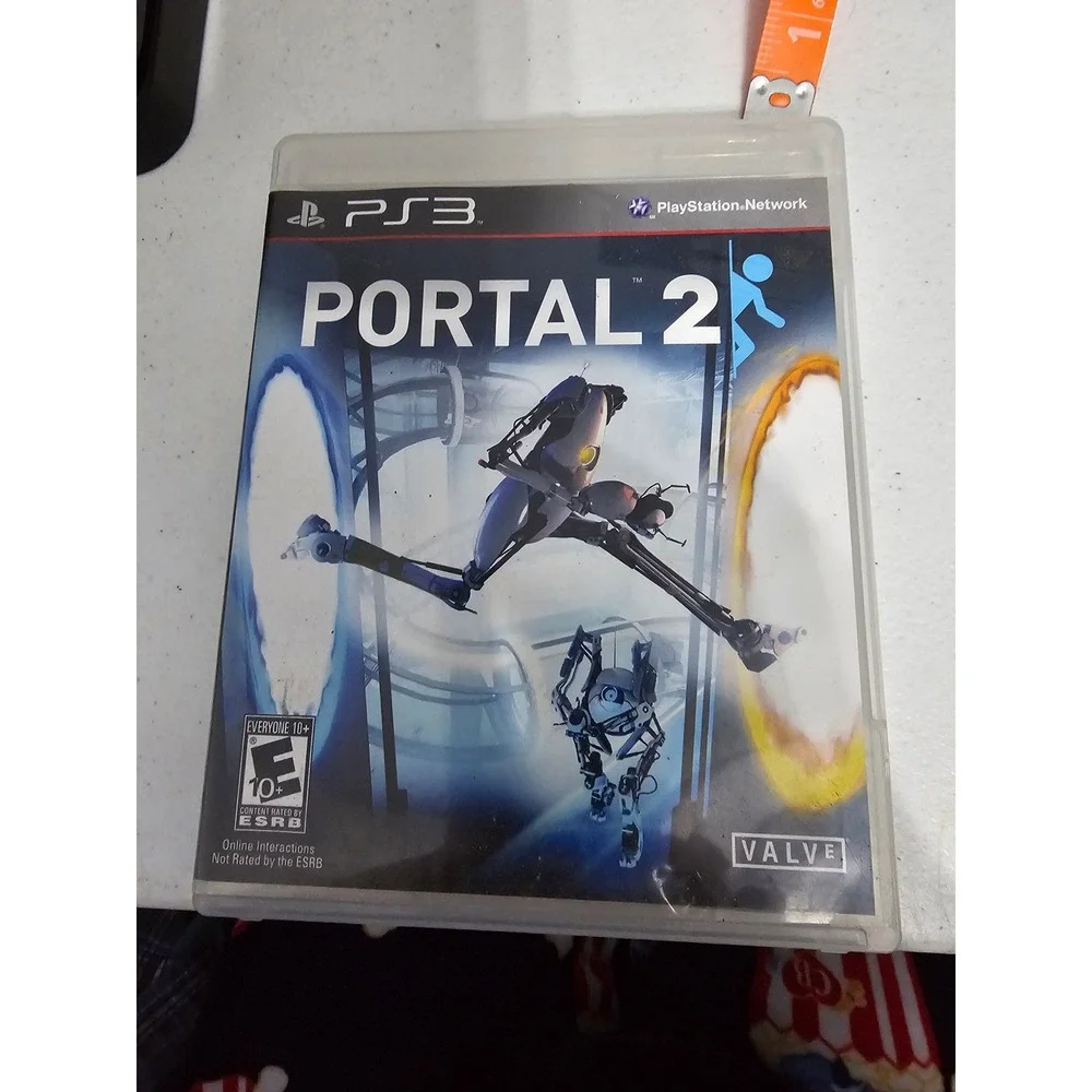 Portal 2 Sony PlayStation‎ 3 PS3 Valve 2011 Puzzle Game Complete CIB